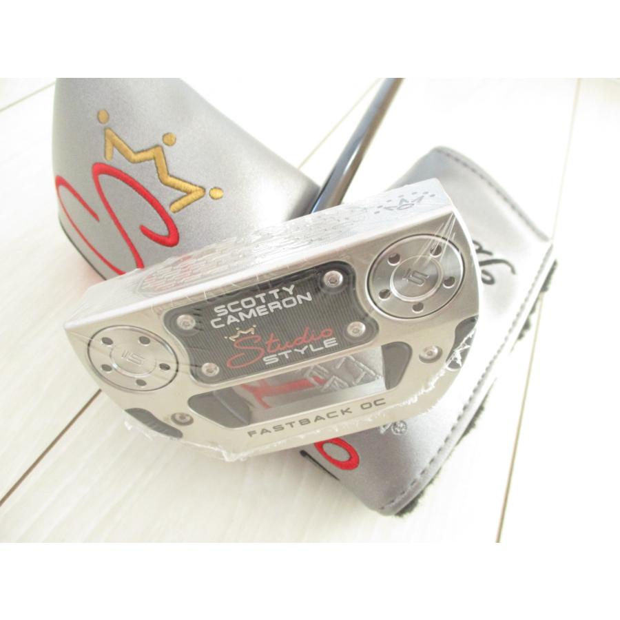 SCOTTY CAMERON ロートルク 新品 最新モデル キャメロン ファスト