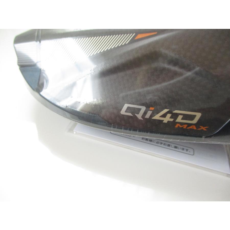 【新品】テーラーメイド Qi4D MAX ドライバー 9.0度 ヘッドカバー付 TaylorMade（テーラーメイド） QI4D MAX 9 9.0度 ヘッドカバー付 新品