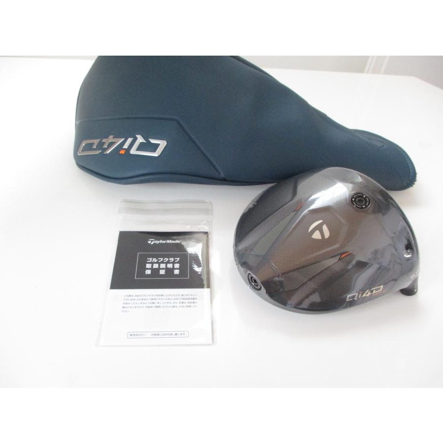 TaylorMade（テーラーメイド） QI4D MAX 10.5度 ヘッドカバー付 新品