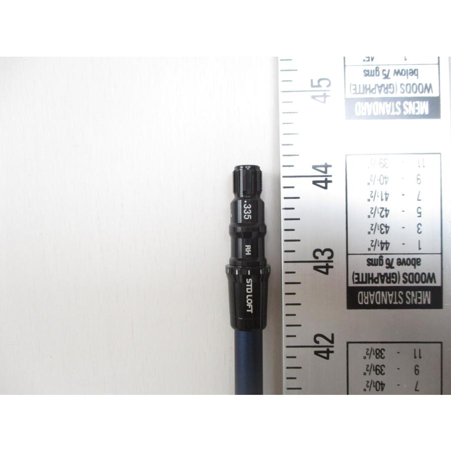 新品 テーラーメイド スリーブ付 シャフト 45.25インチ用 26 VENTUS BLUE TR(5R 5-R) 日本仕様 1W ベンタス ブルー QI4D QI35の画像