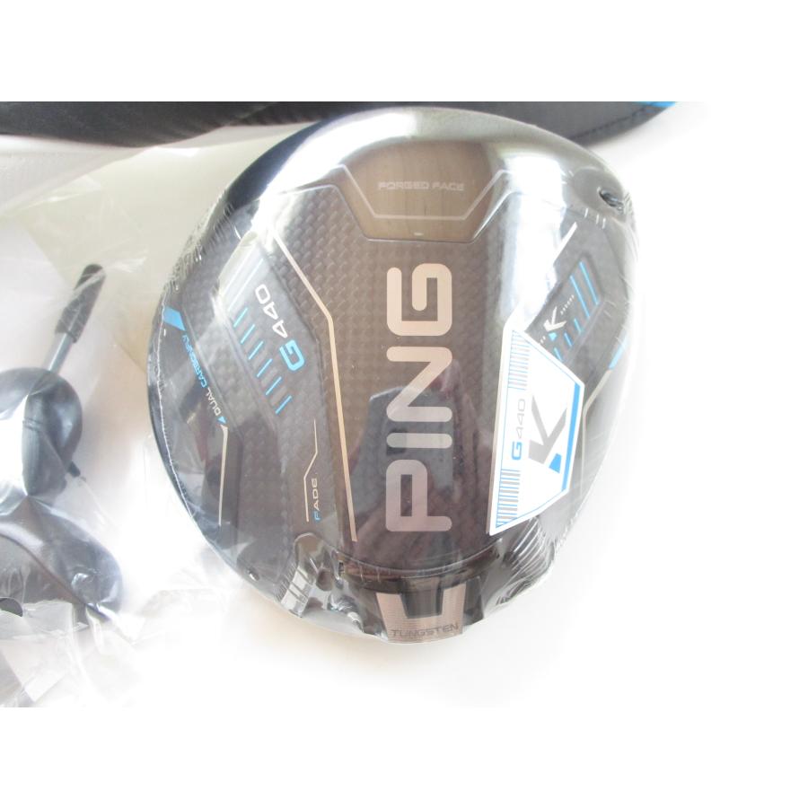 PING（ピン） G440K 10.5度 K 日本仕様 正規品 新品 HC/レンチ付 未