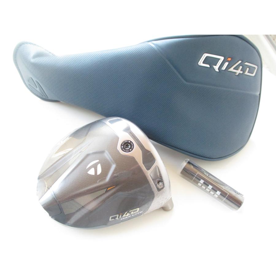 TaylorMade（テーラーメイド） QI4D MAXLITE 10.5度 HC付 新品 ヘッド