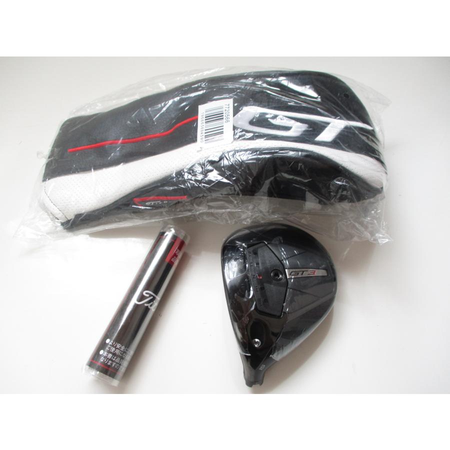 ☆タイトリスト☆GT3 9度☆ドライバー ヘッドのみ 単体☆品