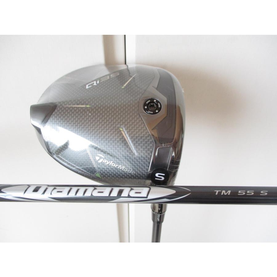TaylorMade（テーラーメイド） 新品 展示品 QI35 9.0度 Diamana SILVER 