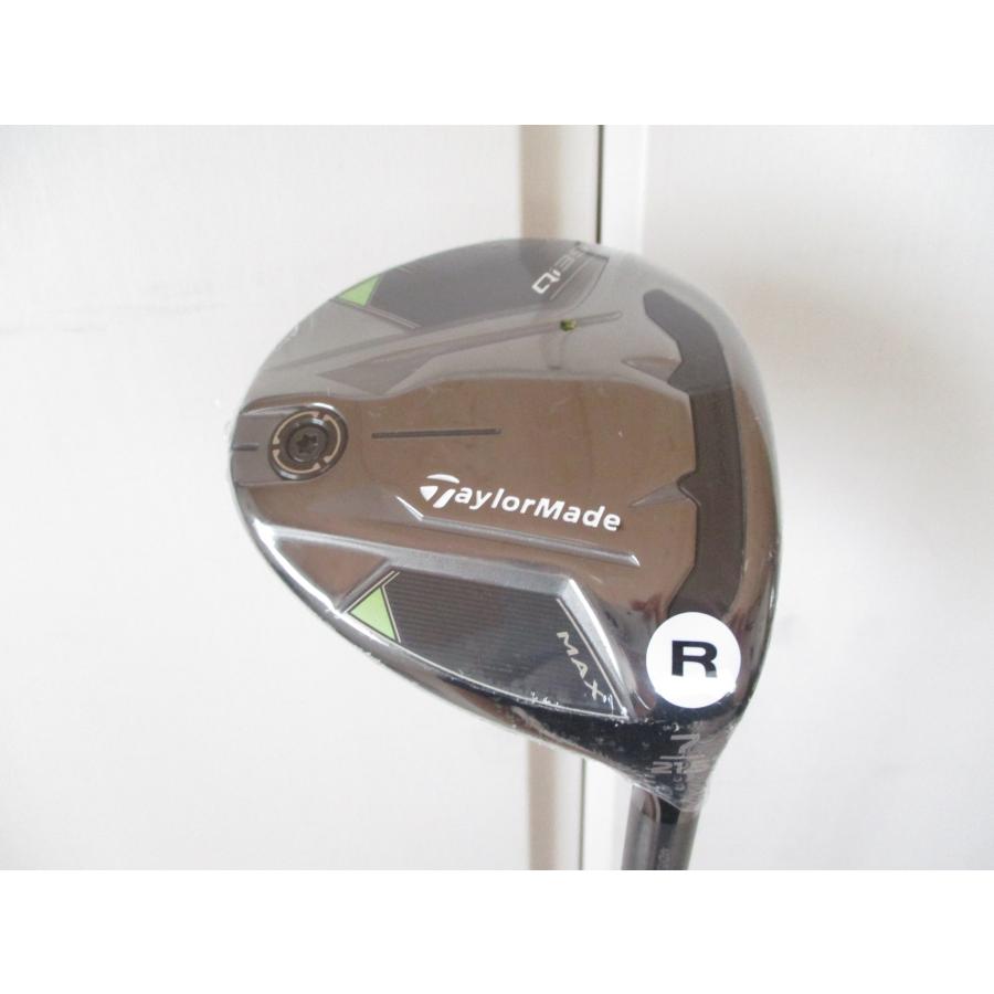 美品テーラーメイドQI35MAX 7W 21.5°ディアマナブルーTM 50S TaylorMade（テーラーメイド） 新品 展示品 QI35 MAX 7W 21.5度