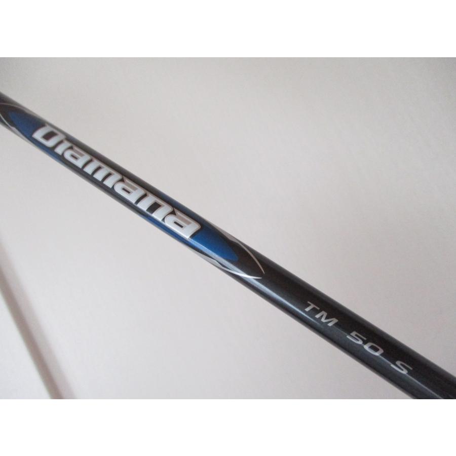 新品 展示品 テーラーメイド QI35 7W 21度 Diamana BLUE TM50(S) フェアウェイウッド ディアマナ ブルー_2