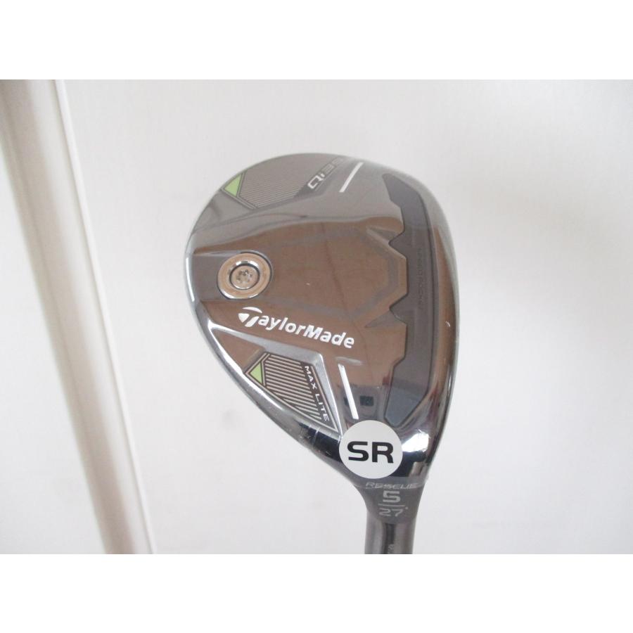 TaylorMade（テーラーメイド） 新品 展示品 QI35 MAXLITE UT U5 27度