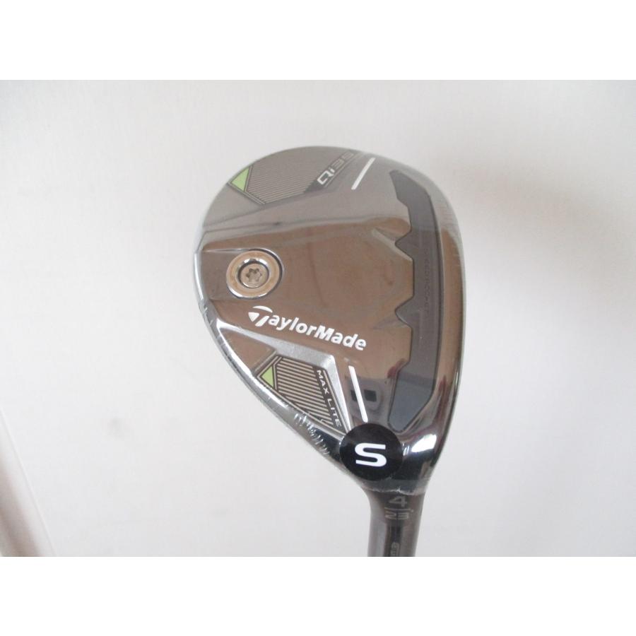 TaylorMade（テーラーメイド） 新品 展示品 QI35 MAXLITE UT U4 23度 