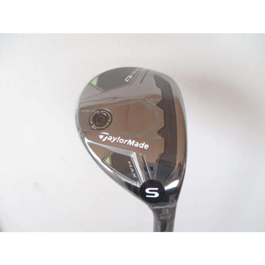 TaylorMade（テーラーメイド） 新品 展示品 QI35 MAX UT U3 20度