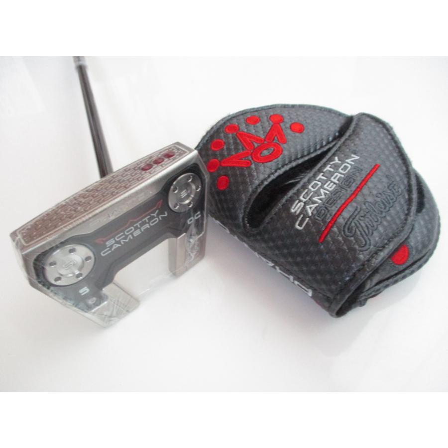 SCOTTY CAMERON ロートルク 新品 キャメロン ファントム オンセット