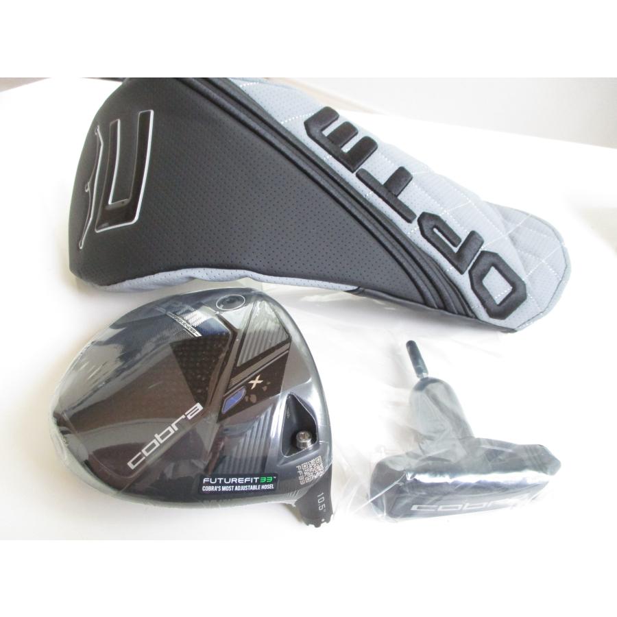 早い者勝ちです。　コブラ　OPTM X 10.5 ヘッド単品 HC付き KING（COBRA） 新品 日本仕様 コブラ OPTM X 10.5° 1W HC/レンチ付 DR
