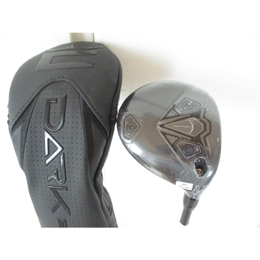 COBRA（コブラ） 新品 DARKSPEED LS TITANIUM 5W 17.5度 ダーク 
