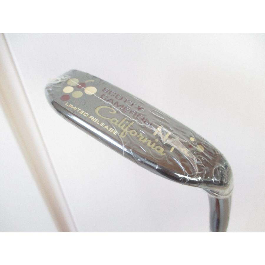 SCOTTY CAMERON 激レア 新品 未使用 NAPA カリフォルニア 2009 3500本