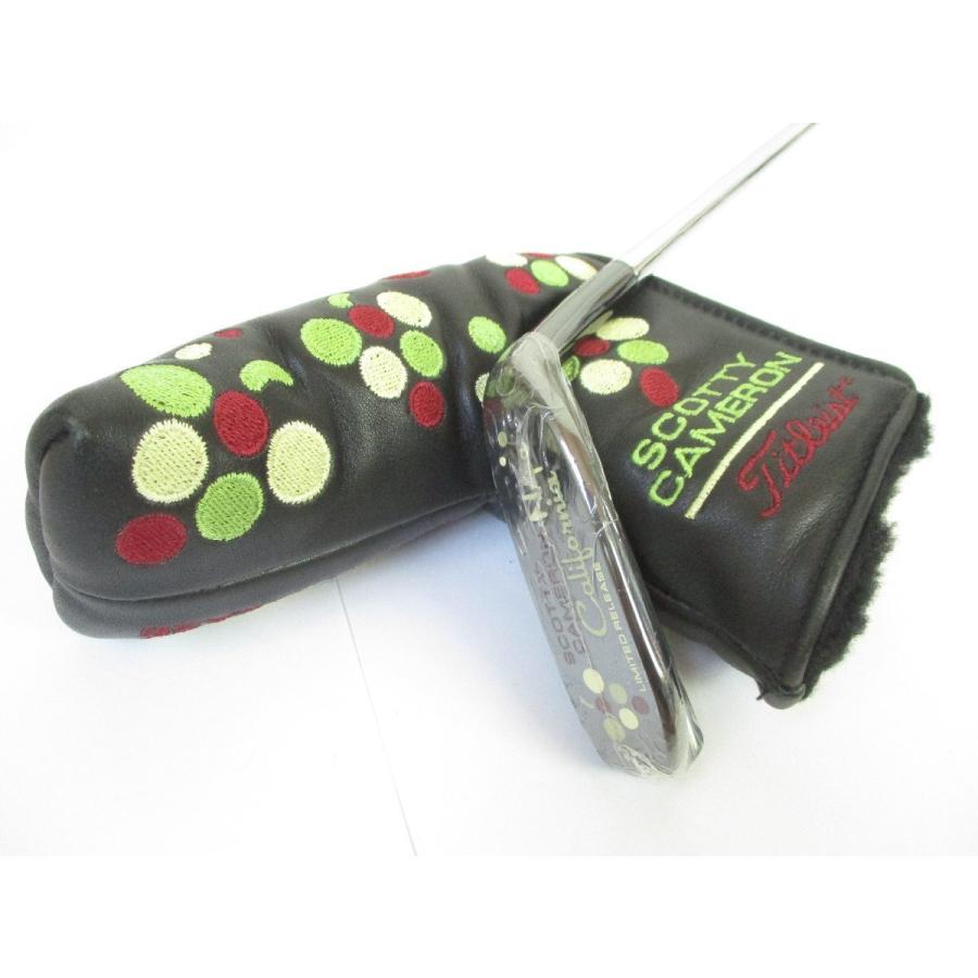 SCOTTY CAMERON 激レア 新品 未使用 NAPA カリフォルニア 2009 3500本