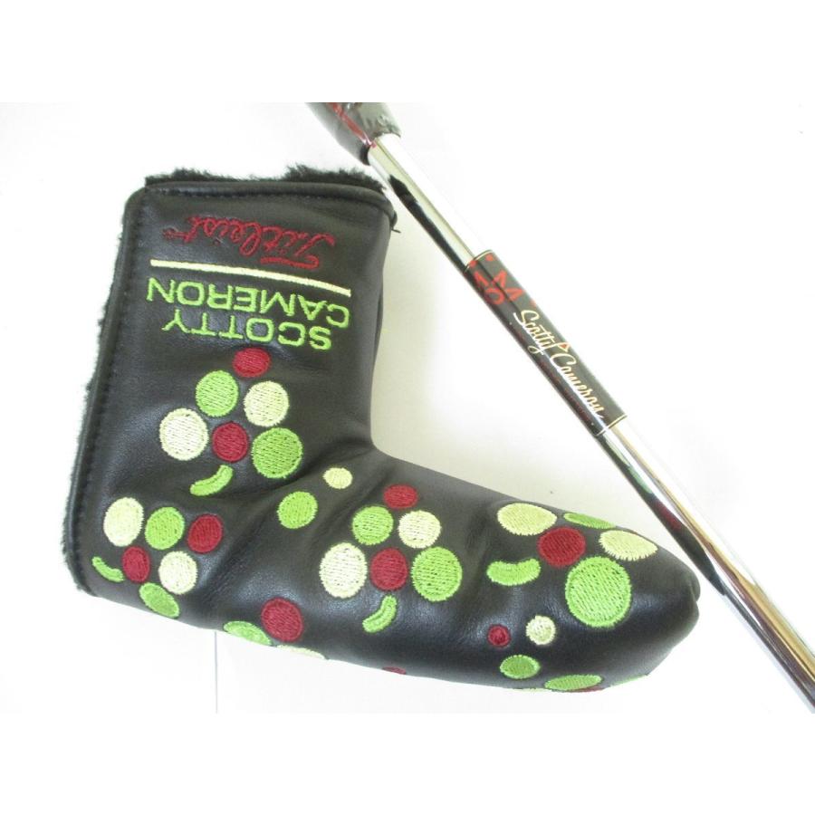 SCOTTY CAMERON 激レア 新品 未使用 NAPA カリフォルニア 2009 3500本