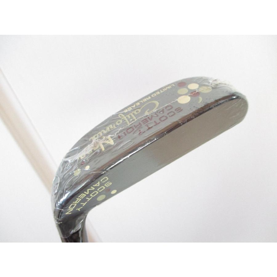SCOTTY CAMERON 激レア 新品 未使用 NAPA カリフォルニア 2009 3500本