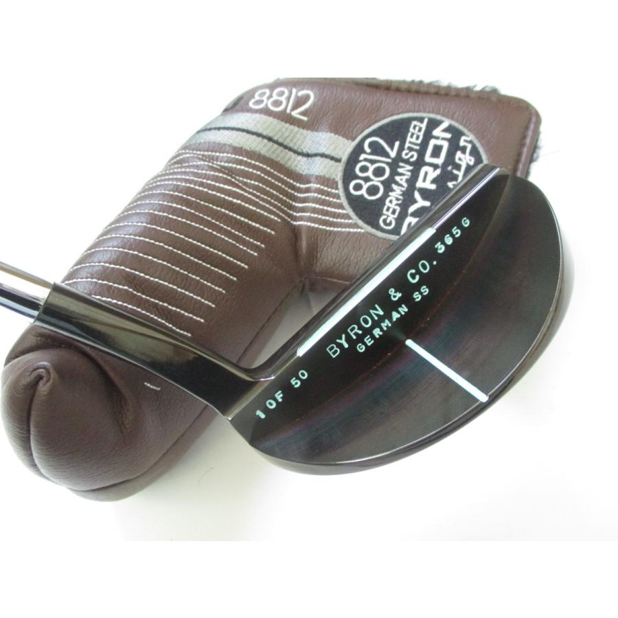 John Byron 超美品 BYRON＆Co 365G 1of50 GERMAN GSS SS 8812 HC付 34