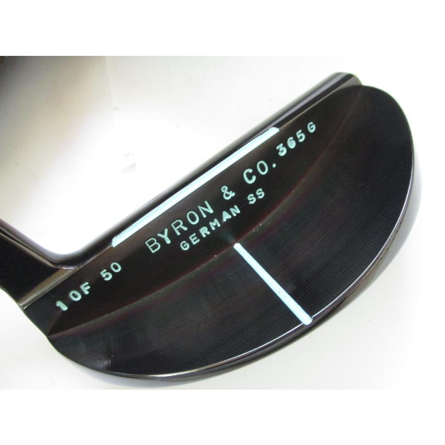 John Byron 超美品 BYRON＆Co 365G 1of50 GERMAN GSS SS 8812 HC付 34