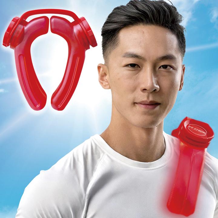 ポイント5倍キャンペーン中 送料無料 ハンズフリー 氷のう アイス