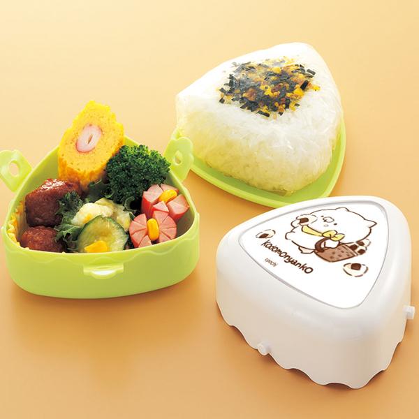 ポイント10倍】こどもにゃんこ おにぎりケース（背負いカゴ）ランチ