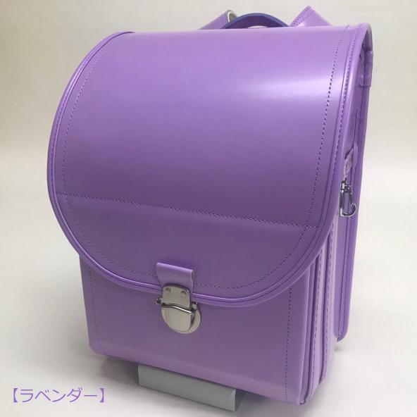 牛革半かぶせランドセル｜持ち手付｜革｜本革｜黒・赤・チョコ 