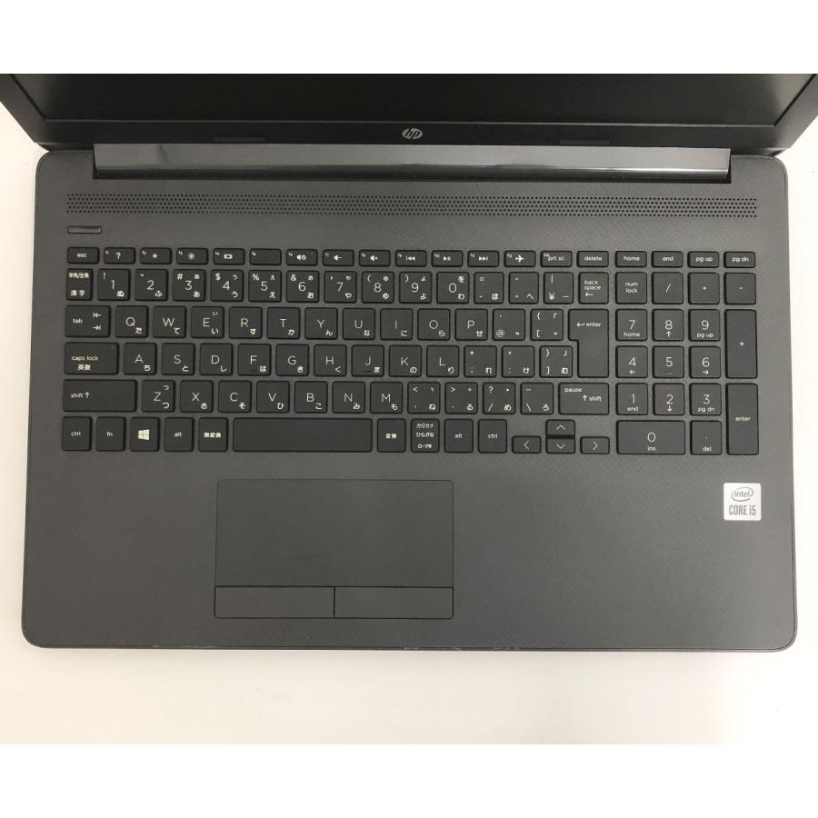日本HP 【Core i5-10世代】【新品SSD搭載】中古ノートパソコン hp 250
