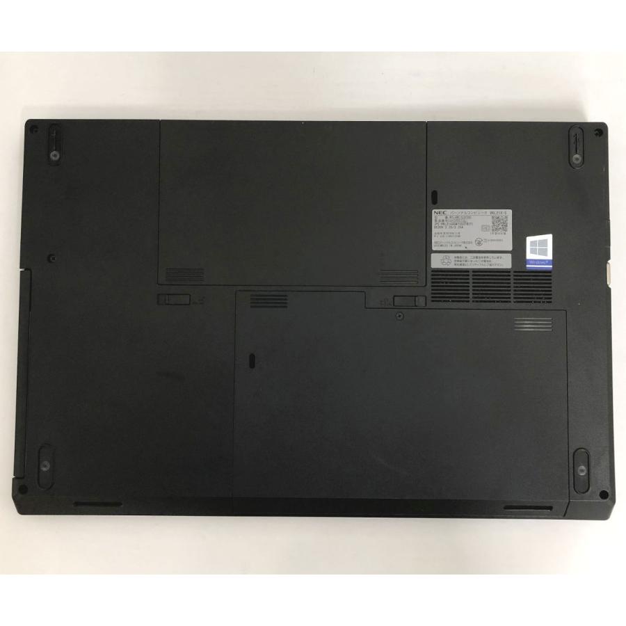 Core i3-8世代】【USB Type-C端子搭載】中古ノートパソコン NEC