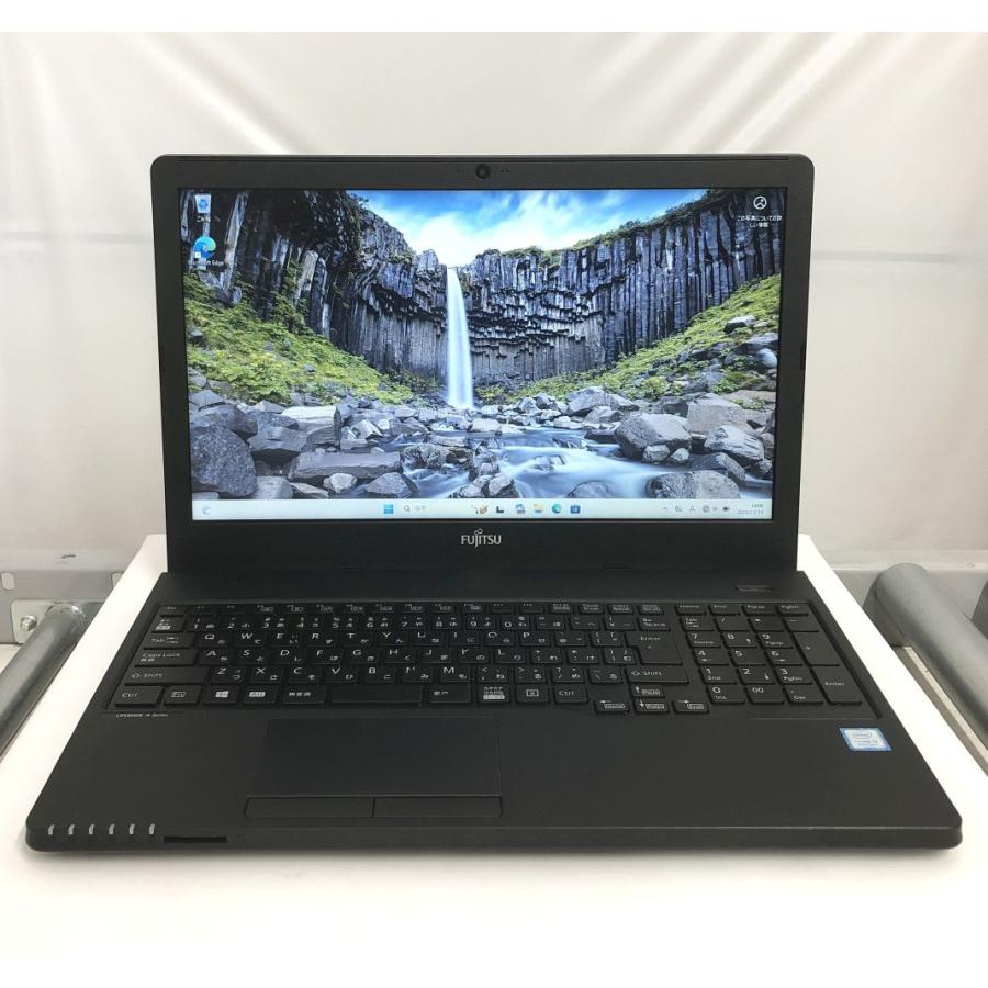 LIFEBOOK 【Core i3-8世代】【高速SSD搭載】中古ノートパソコン