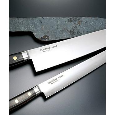 MISONO/ミソノ刃物 筋引 ミソノ EUカーボン鋼 27cm NO122 (手研ぎ本刃