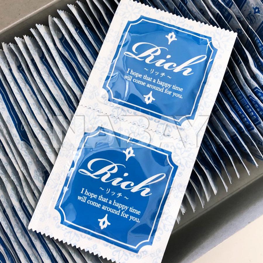 ジャパンメディカル Rich リッチ Mサイズ コンドーム 業務用 144個入