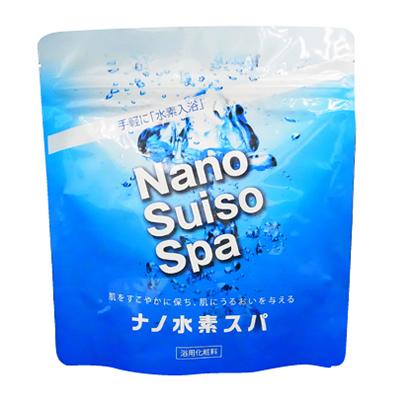 日本未発売 高濃度水素発生入浴料 ナノ水素スパ 登場 1kgタイプ 水素入浴料