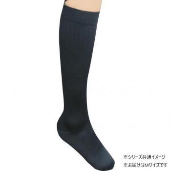 新品 レックスフィット ハイソックス男性向き L 中圧 厚手 爪先あり × 2箱 弾性ストッキング 医療用 着圧 レックスフィット 男性向き