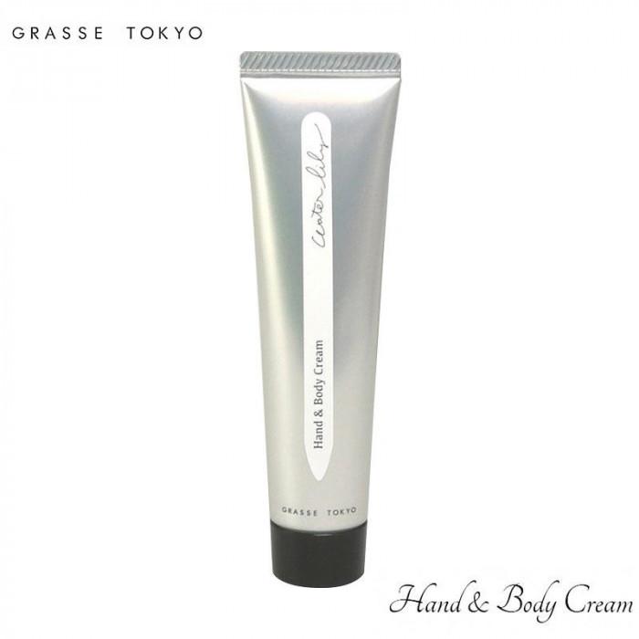 GRASSE TOKYO ハンド＆ボディクリーム Water lily｜nabike