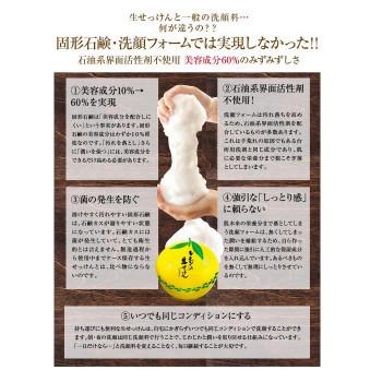 UYEKI(ウエキ) 美香柑 レモンの生せっけん 120g もっちり 日本製 A-CO-0800｜nabike｜06