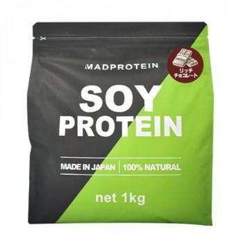 【5個】リッチチョコレート マッドプロテイン ホエイ 1㎏ MADPROTEIN MADPROTEIN(マッドプロテイン) シリーズ SOYPROTEIN(ソイプロテイン
