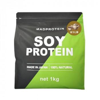 ほうじ茶 マッドプロテイン ソイ プロテイン 1kg×3 MAD PROTEIN MADPROTEIN(マッドプロテイン) シリーズ SOYPROTEIN(ソイプロテイン