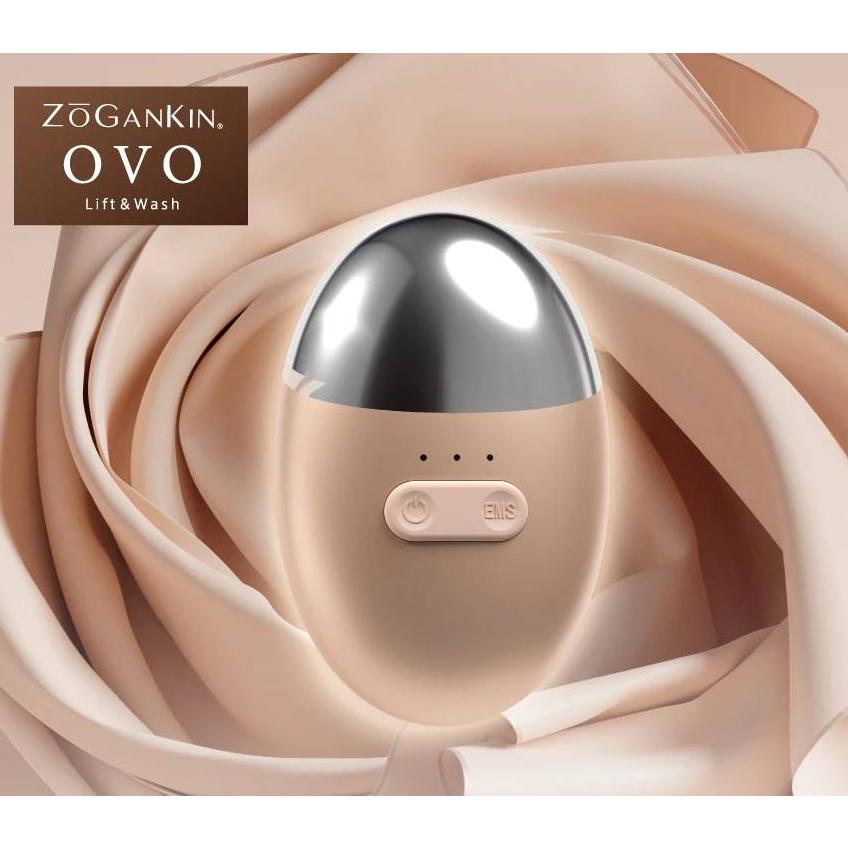 ZOGANKIN OVO ゾーガンキン オーヴォ CL-ZKO EMSクレンジング EMS LED 