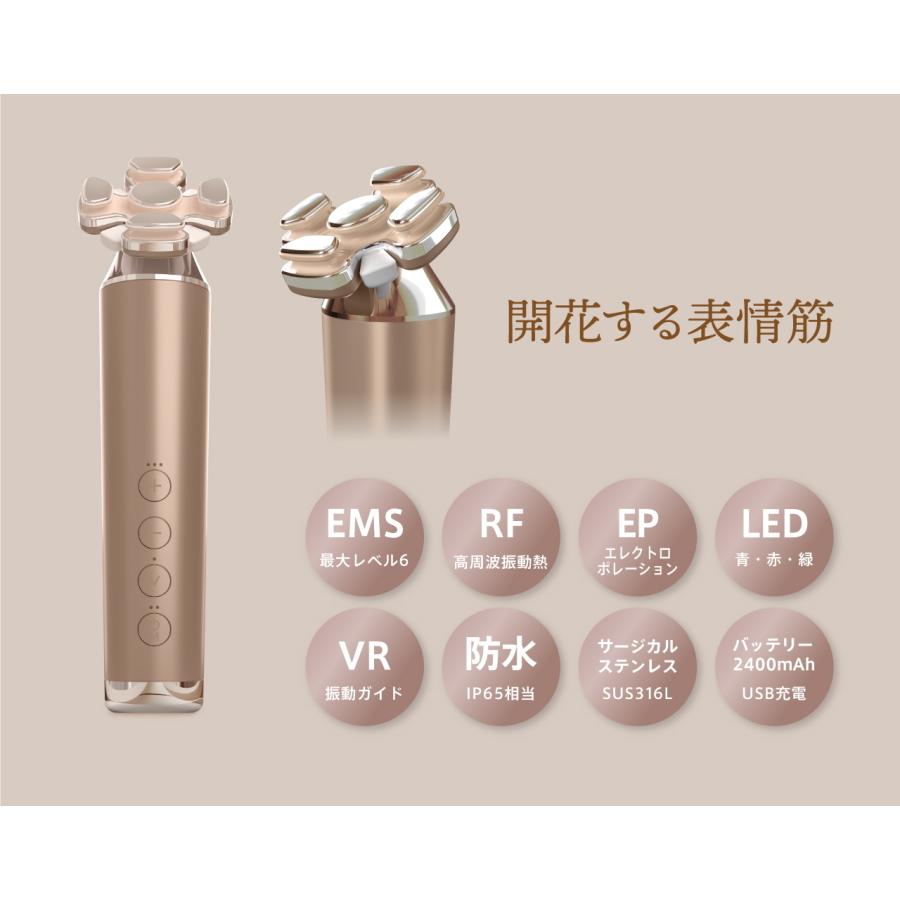 正規品 ZOGANKIN BLOOM ゾーガンキン ブルーム EMS RF EP エレクトロポ