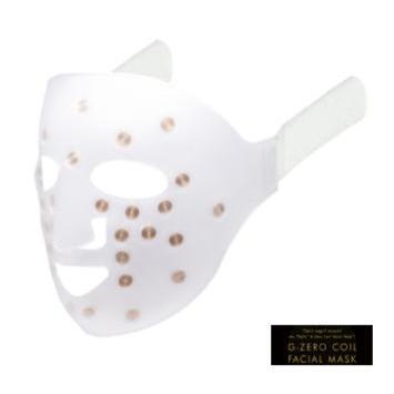 G-ZERO COIL FAICIAL MASK G-ZERO コイル フェイシャル マスク（ホワイト・ブラック） 美顔器 フェイシャル マスク ハンズフリー 電気・電池いらず |  | 01