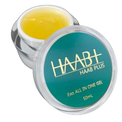 正規品 HAAB PLUS EXOオールインワンゲル 50g : ナチュラル美健3号店