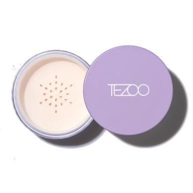 TEZOO テズー ルースパウダー 16g クリア : ナチュラル美健3号店