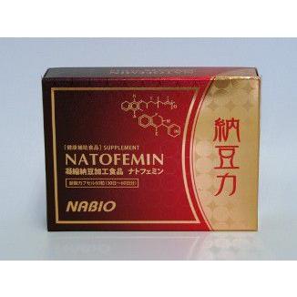 ナトフェミン　NATOFEMIN　60粒