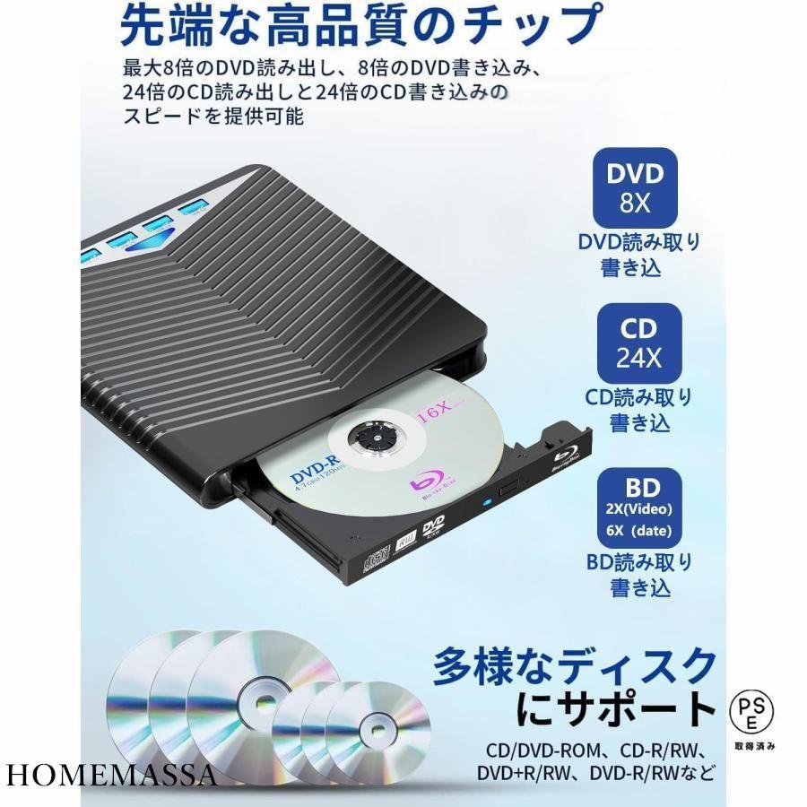 ブルーレイドライブ 外付け ポータブル BD DVD CD USB-A USB-Cype-C ケーブル BDドライブ M-Disc ソフト無し ロジテック LBD-LPWAWU3CNDBの通販はau PAY マーケット - ロジテックダイレクト au PAY マーケット店 au PAY マーケット 通販サイト ブルーレイドライブ