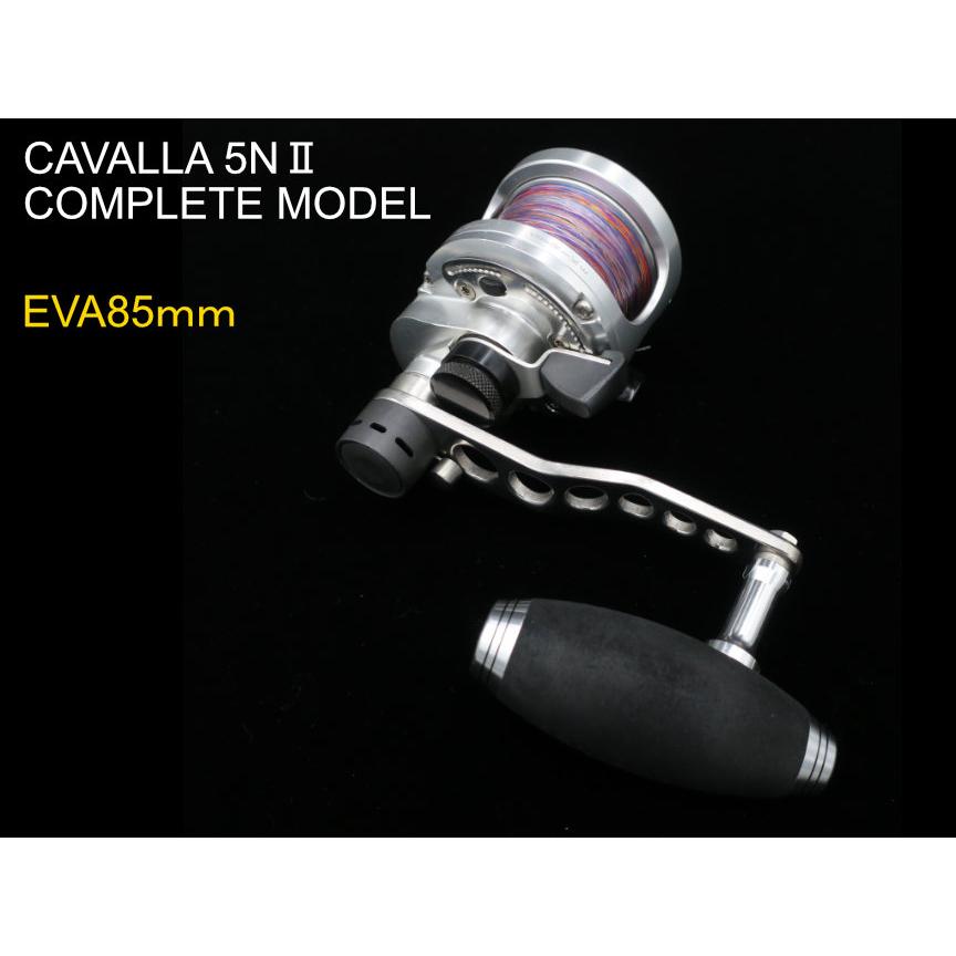 オクマ カバラ5N-II 右ハンドル 新品PE ミゾハン110mm付 オクマ カバラ5N-II 右ハンドル 新品PE カスタムハンドル付 オクマ