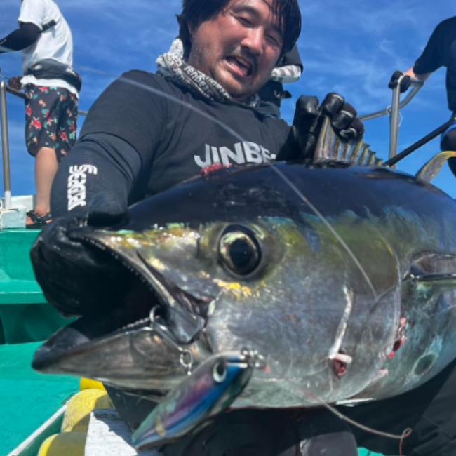 ジンベエ　やをら180　JINBee YAORA180 マグロ専用ハンドメイドルアー！ |  | 05