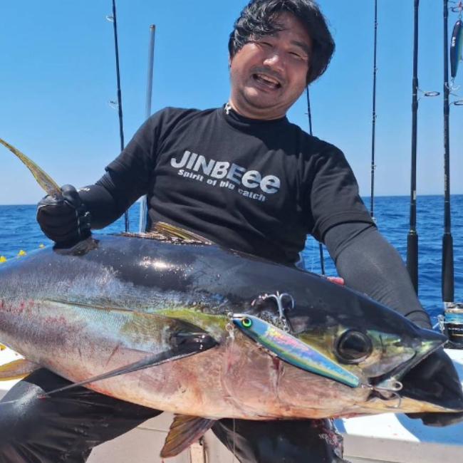 ジンベエ　やをら180　JINBee YAORA180 マグロ専用ハンドメイドルアー！ |  | 07