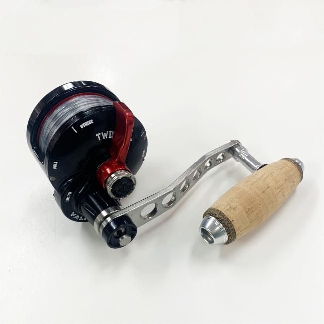アキュレートBV2専用ロングハンドル ミゾハン/ドットタイプ/100 アキュレートBV2専用ロングハンドル ミゾハン/ドットタイプ/100