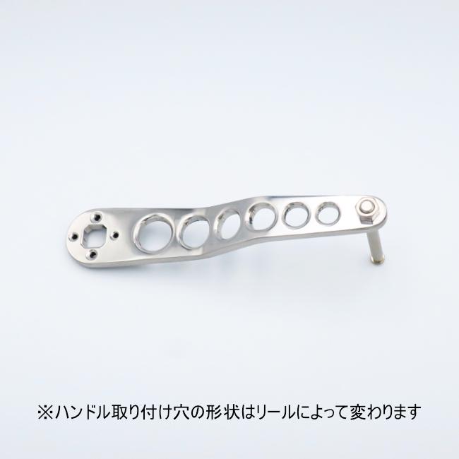 ABU LJ-4専用ロングハンドル　ミゾハン/ドットタイプ/105mm 110mm