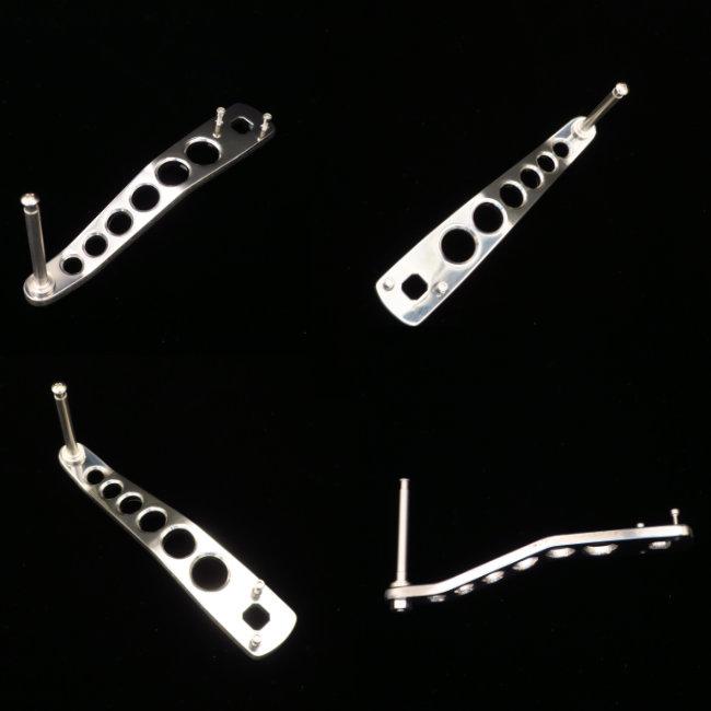 ゼロさん専用シマノ タリカ　ジガーld 用 ロングハンドル 130mm ミゾハン シマノ タリカ専用ロングハンドル ミゾハン/ドットタイプ/100