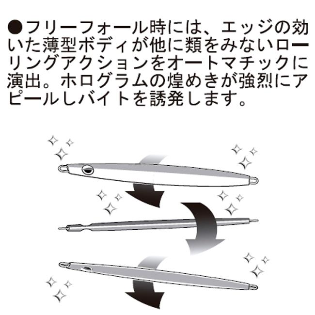 リスキー1 170g 鳥羽の定番ジグ！老舗遊漁船ファイヤードルフィン宮本